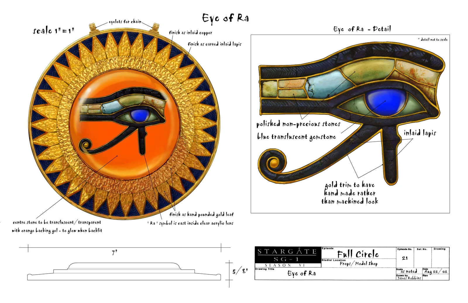 EyeOfRa, scarab, tablet concept art by James Robbins "Full Circle" #Stargate #SG1 #StargateSG1 #ConceptArt #SF…