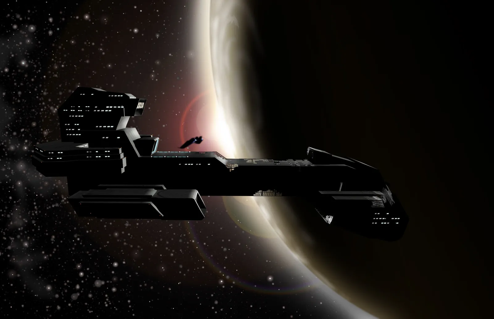 #Stargate concept art by James Robbins - "Prometheus" #SG1 #ConceptArt #ScienceFiction #SF #SciFi #Television