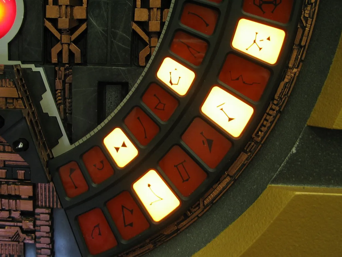 Building Baal's time machine. #Stargate #StargateSG1 #StargateContinuum #SG1 #ScienceFiction #SciFi #SF #Television…