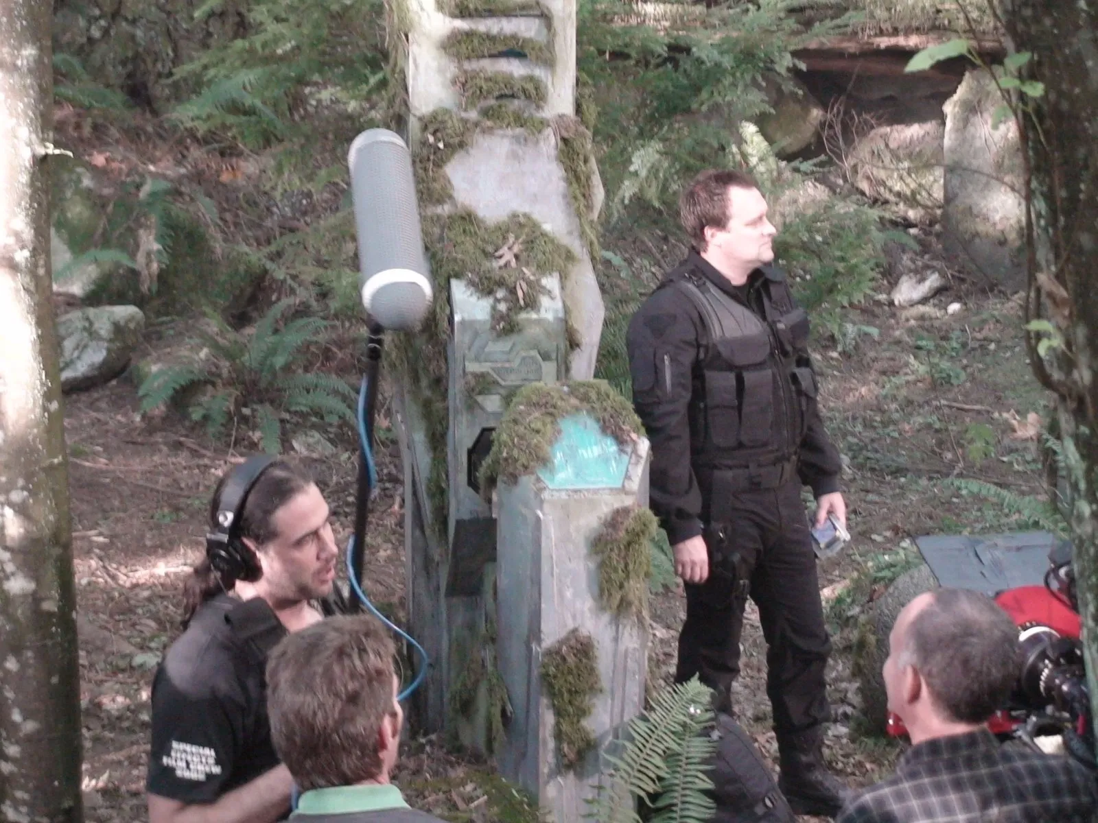 Stargate: Atlantis behind the scenes: "Harmony" #TestTheDrive