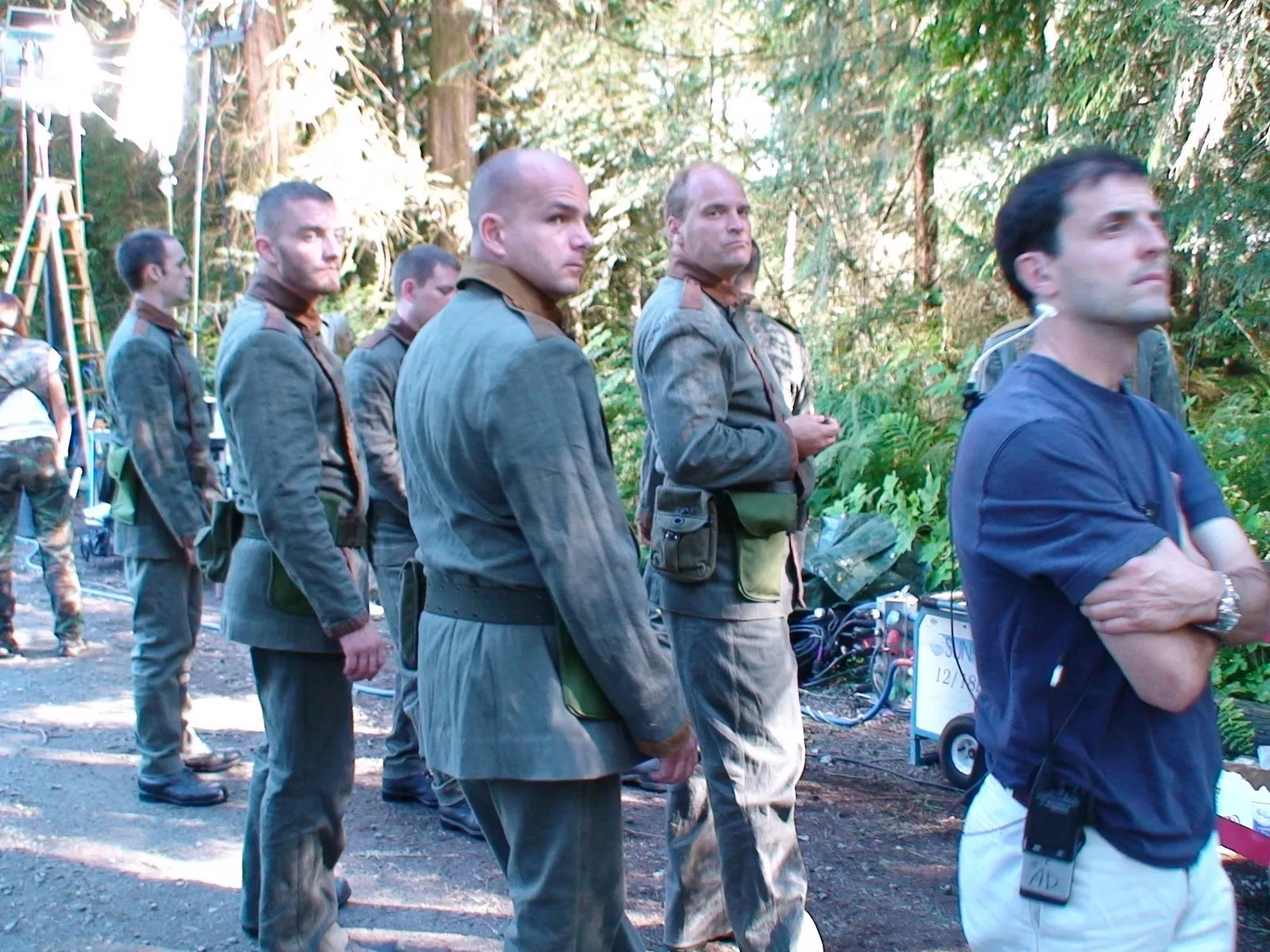 Stargate: Atlantis behind the scenes: "Harmony" #TestTheDrive