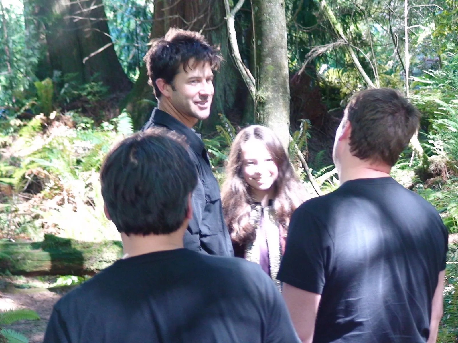 Stargate: Atlantis behind the scenes. Dark Matter's FIVE, @jodellemicah, as Princess Harmony #TestTheDrive