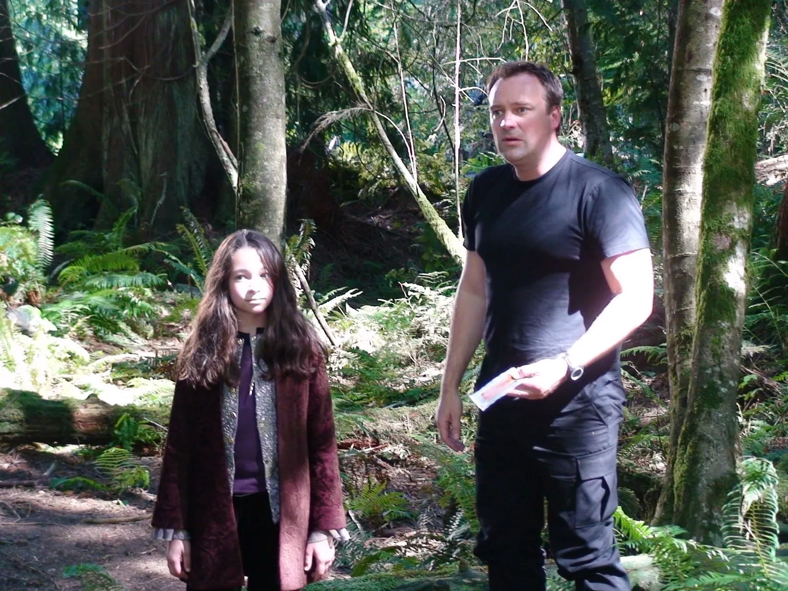 Stargate: Atlantis behind the scenes. Dark Matter's FIVE, @jodellemicah, as Princess Harmony #TestTheDrive