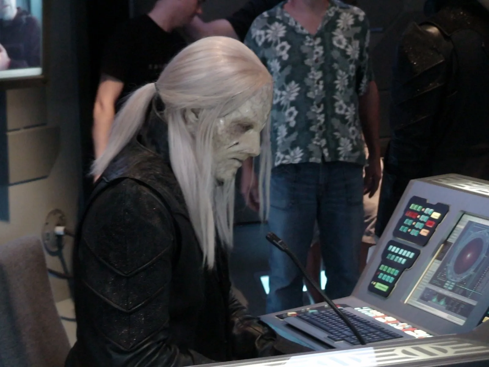 Stargate: Atlantis behind the scenes. Wraith onboard! #TestTheDrive