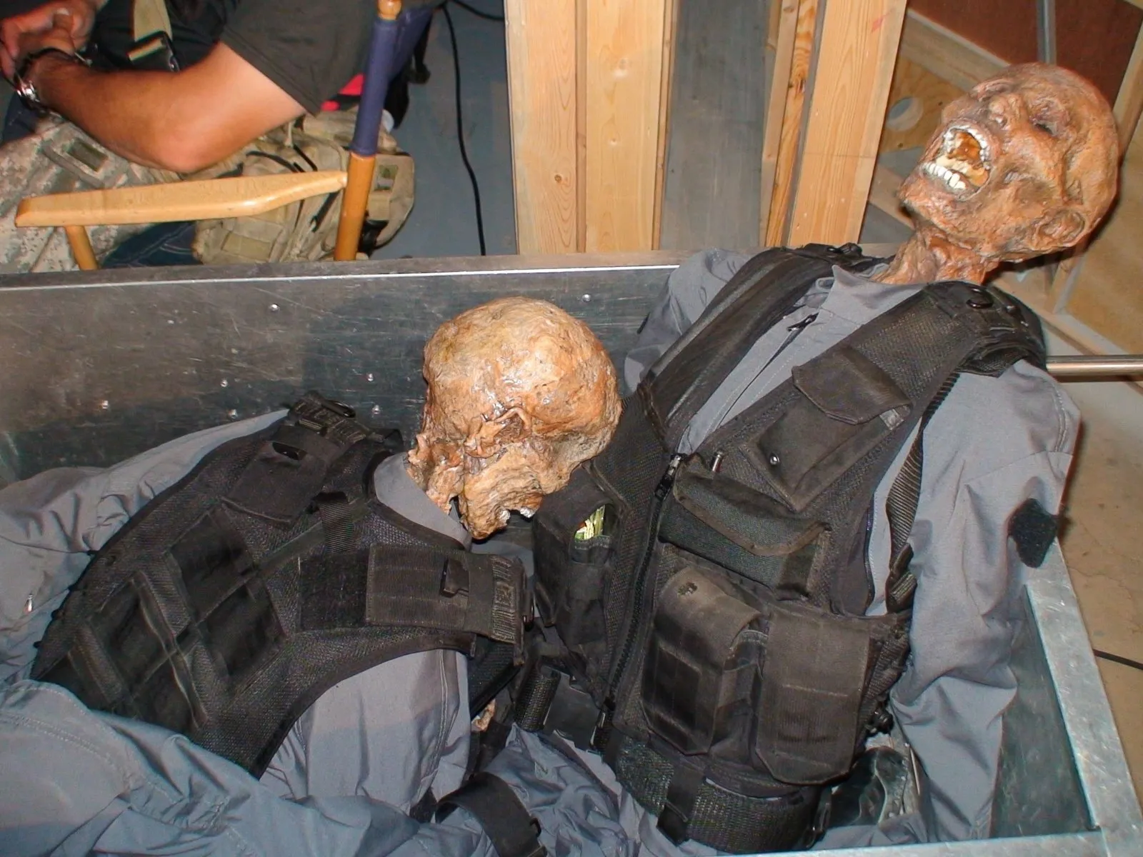 Stargate: Atlantis behind the scenes. Some days we were so busy, the extras wouldn't get fed! #TestTheDrive