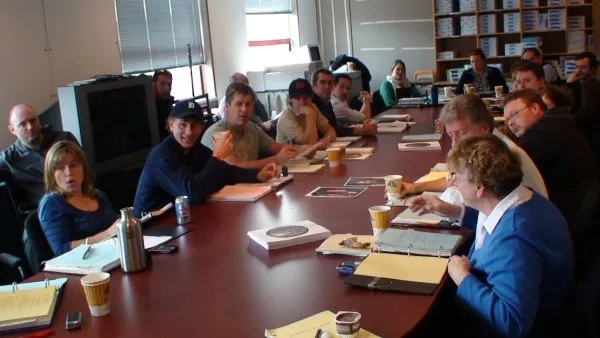Stargate behind the scenes. Concept meeting! #DialHomeTest