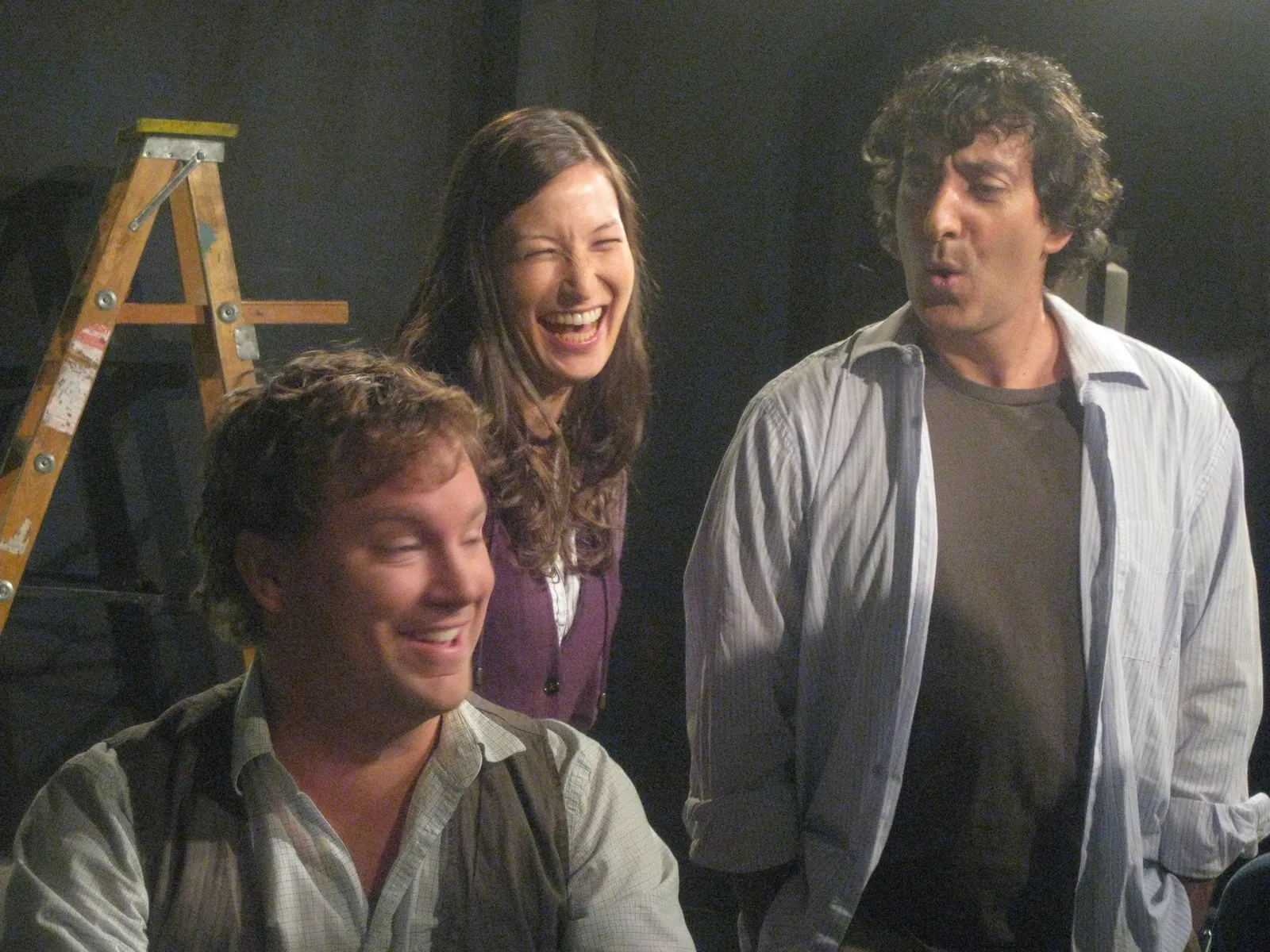 Stargate: Universe behind the scenes! @PatrickGilmore @SpenceJen @PeterKelamis @AtleastLevesque @BrianJacobSmith…