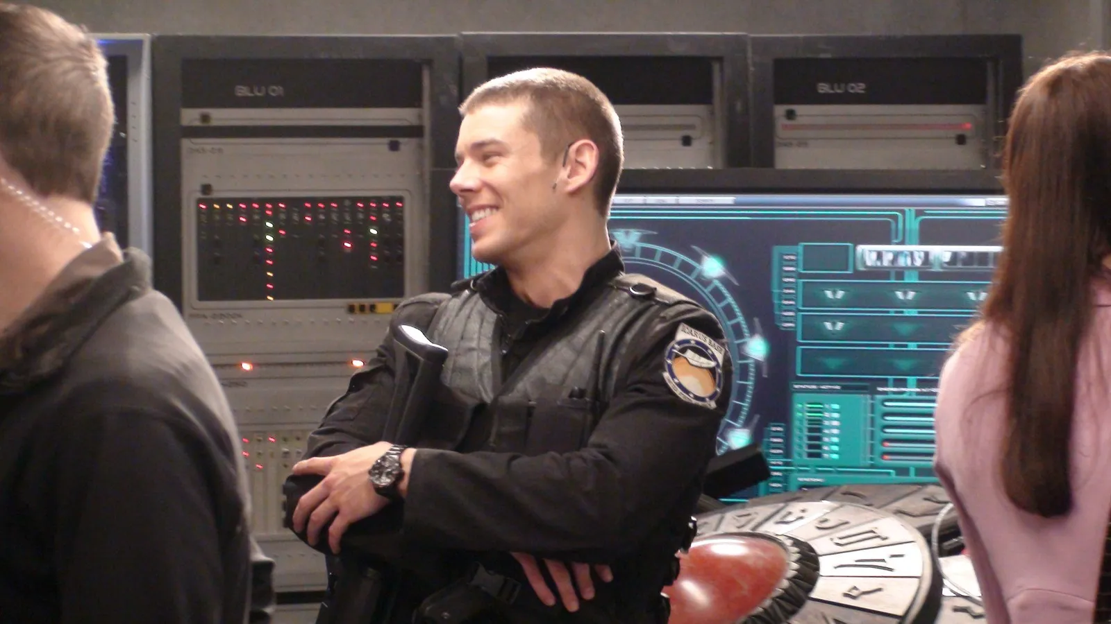 Stargate: Universe behind the scenes! @PatrickGilmore @SpenceJen @PeterKelamis @AtleastLevesque @BrianJacobSmith…