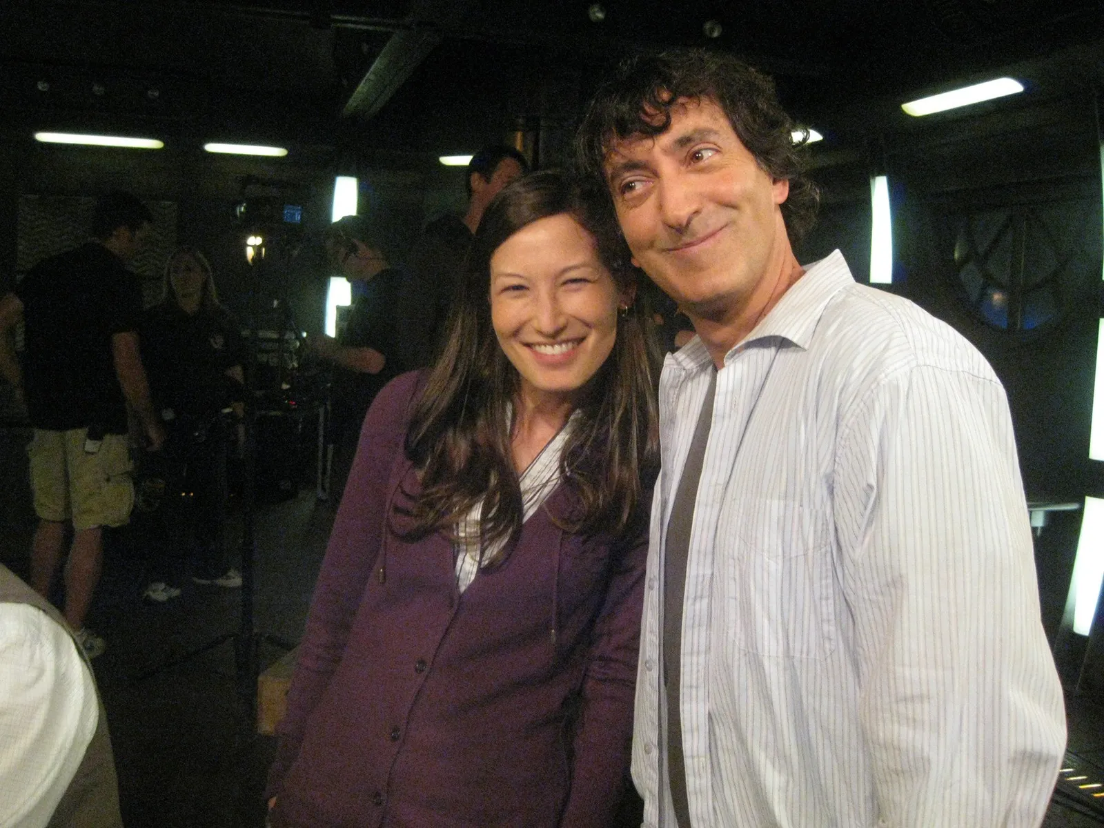 Stargate: Universe behind the scenes! @SpenceJen @PeterKelamis @PatrickGilmore @BrianJacobSmith @MGMTelevision…