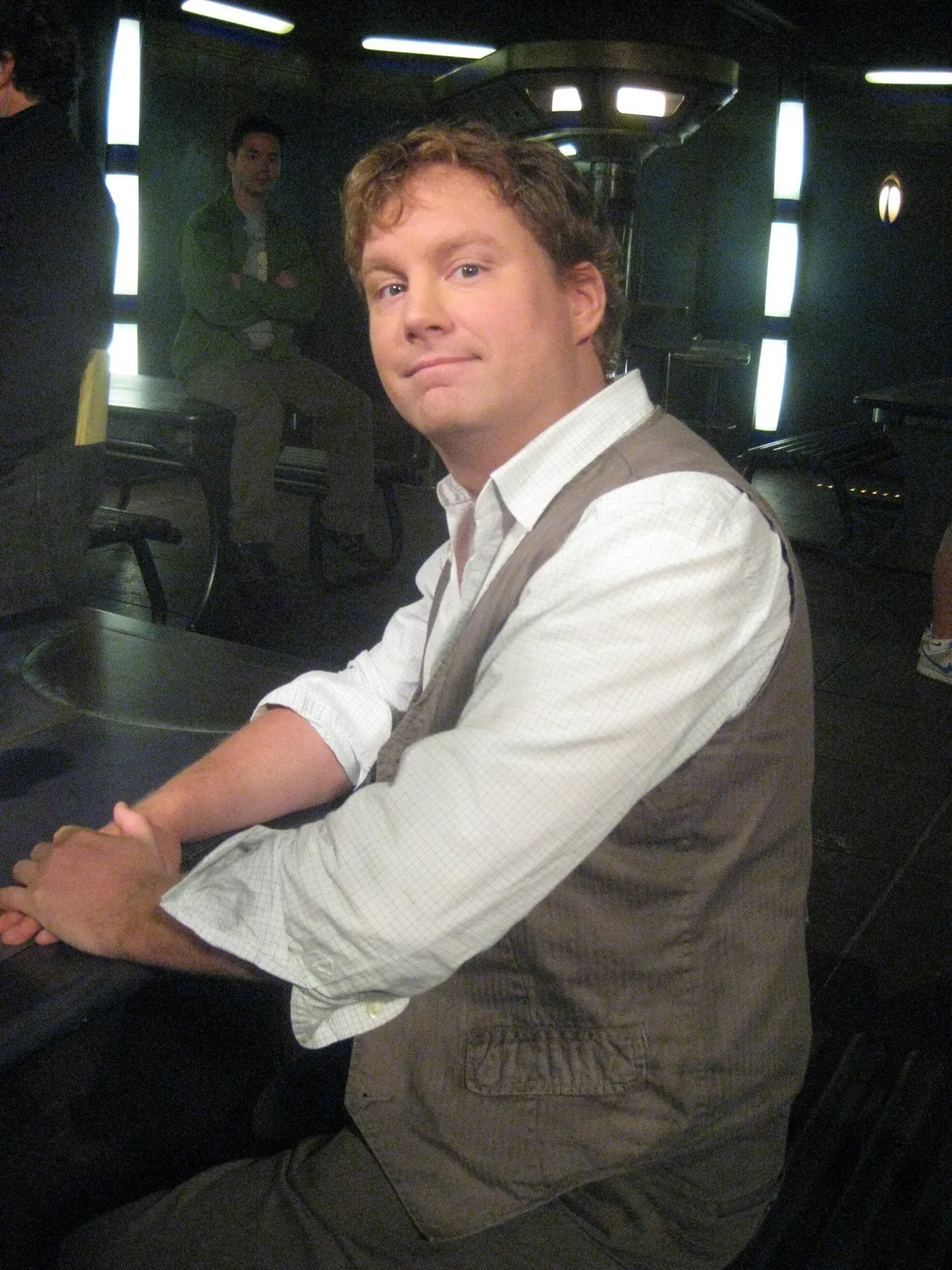 Stargate: Universe behind the scenes! @SpenceJen @PeterKelamis @PatrickGilmore @BrianJacobSmith @MGMTelevision…