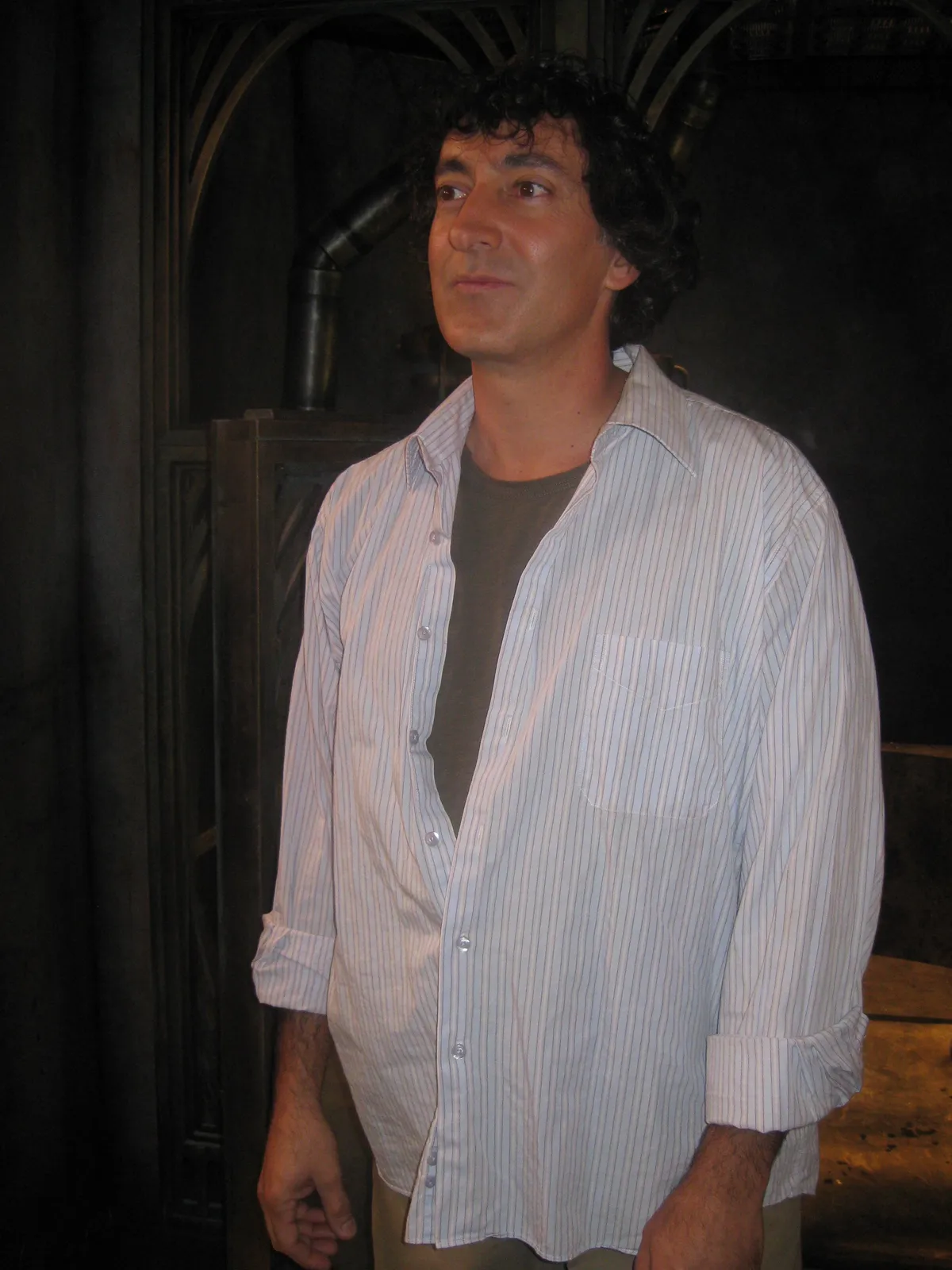 Brody!!! aka @PeterKelamis Stargate:Universe BTS! @MGMTelevision @MGM_Studios @stargatecommand #StargateRising