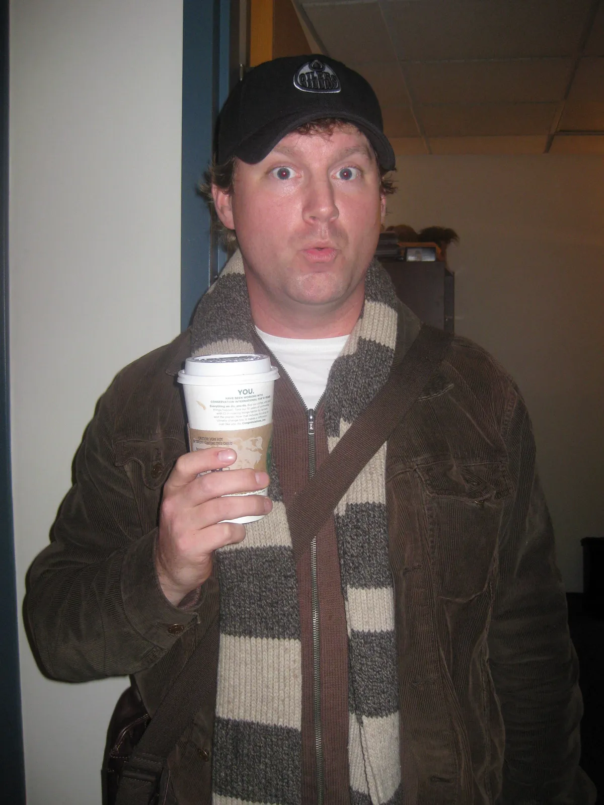 Volker!!! aka @PatrickGilmore Stargate: Universe BTS! @MGMTelevision @MGM_Studios @stargatecommand #StargateRising