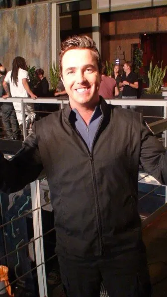 Stargate: Atlantis BTS - Another one of my favorite doctors, @PaulyMcGillion @MGMTelevision @MGM_Studios…