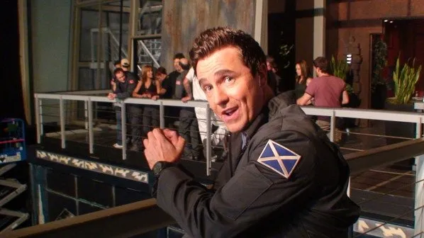 Stargate: Atlantis BTS - Another one of my favorite doctors, @PaulyMcGillion @MGMTelevision @MGM_Studios…