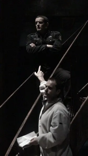 Stargate: Universe BTS - @RealPDeLuise calling the shots. @MGMTelevision @MGM_Studios @stargatecommand #StargateAlive