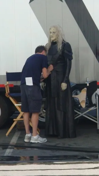 Stargate: Atlantis BTS - Todd the wraith @MGMTelevision @MGM_Studios @stargatecommand #StargateAlive