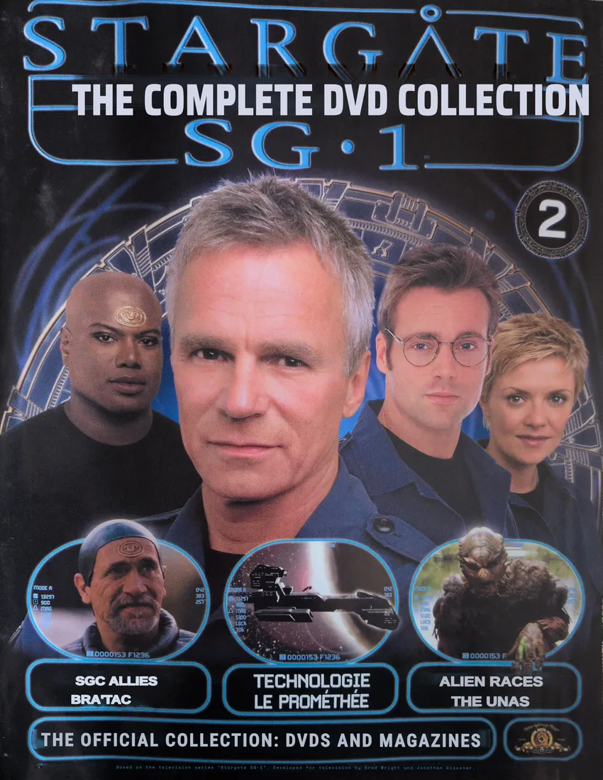 Stargate SG-1 n°2, unnumbered