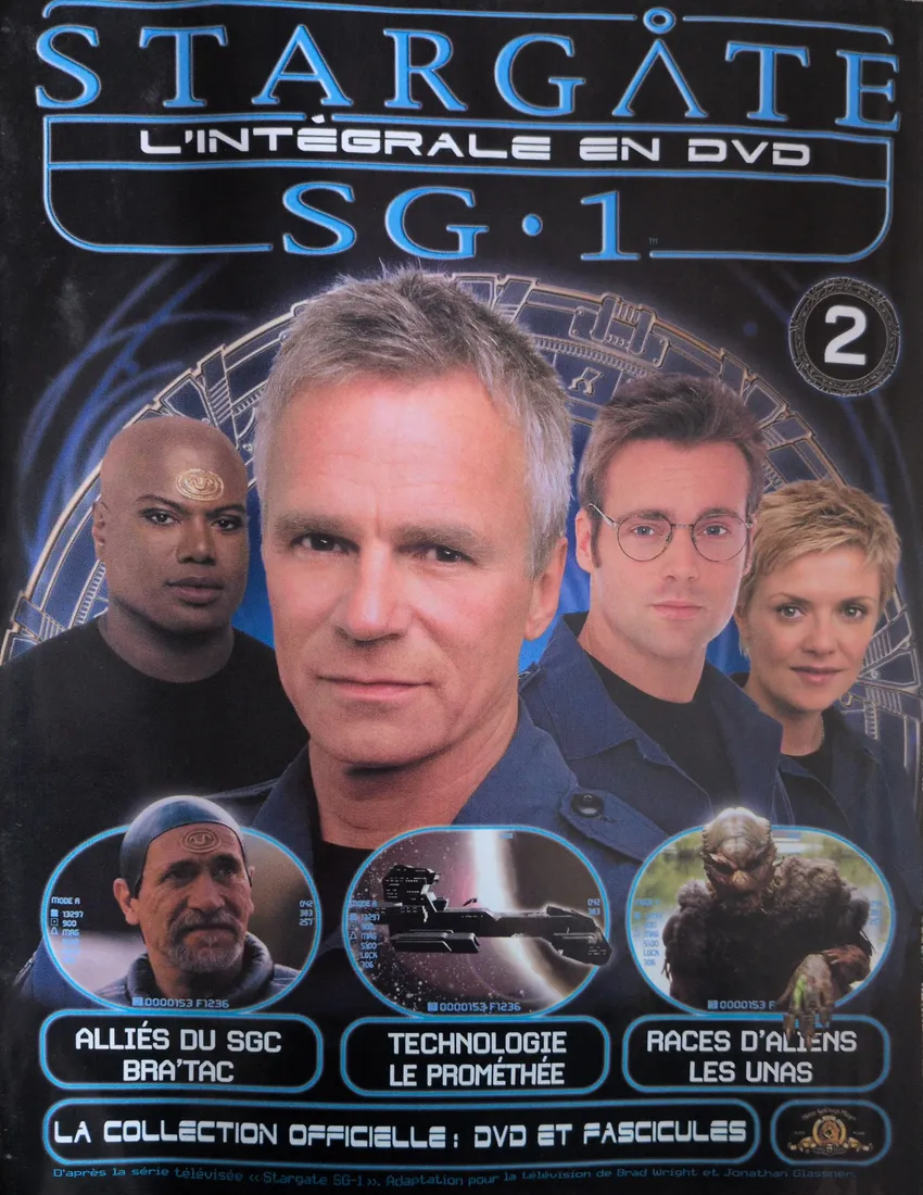 Stargate SG-1 n°2, sans numéro
