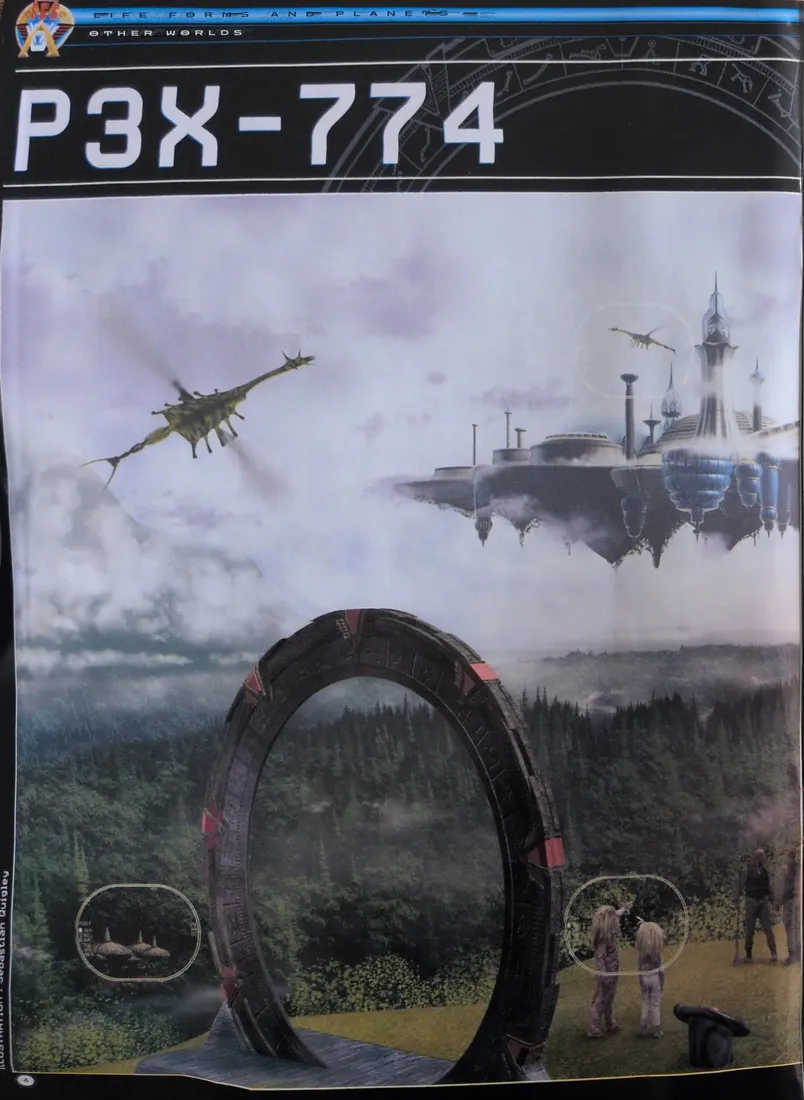 Stargate SG-1 n°2, p. 4-5