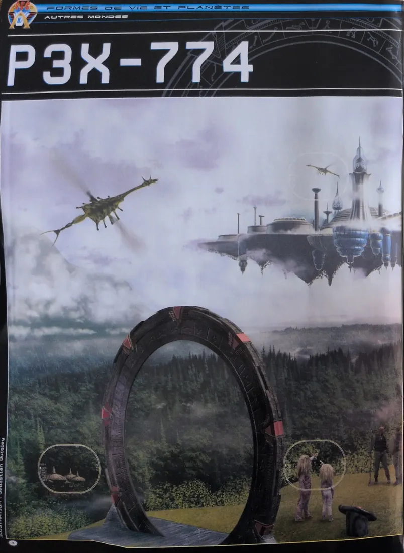 Stargate SG-1 n°2, p. 4-5