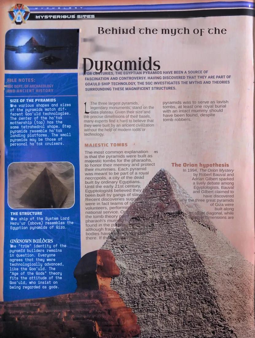 Stargate SG-1 n°2, p. 6-7