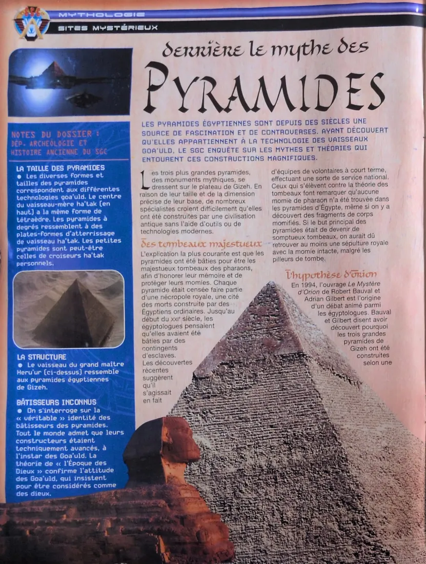 Stargate SG-1 n°2, p. 6-7