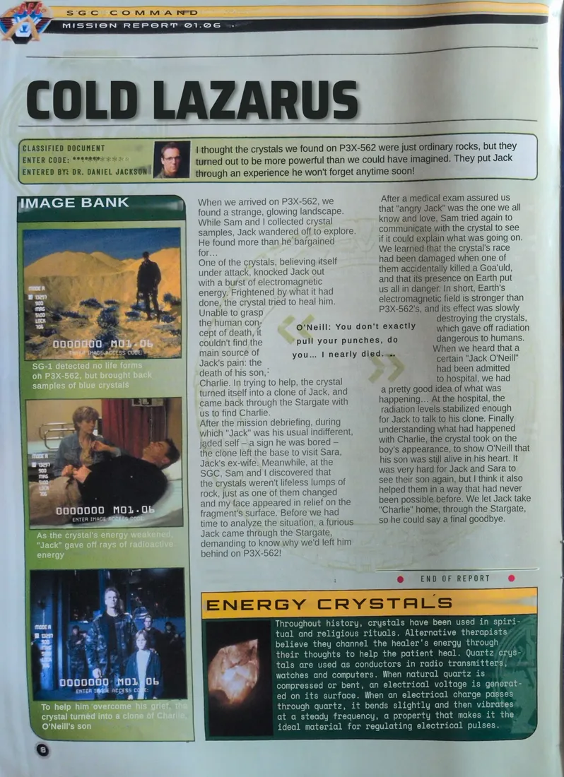 Stargate SG-1 n°2, p. 8-9