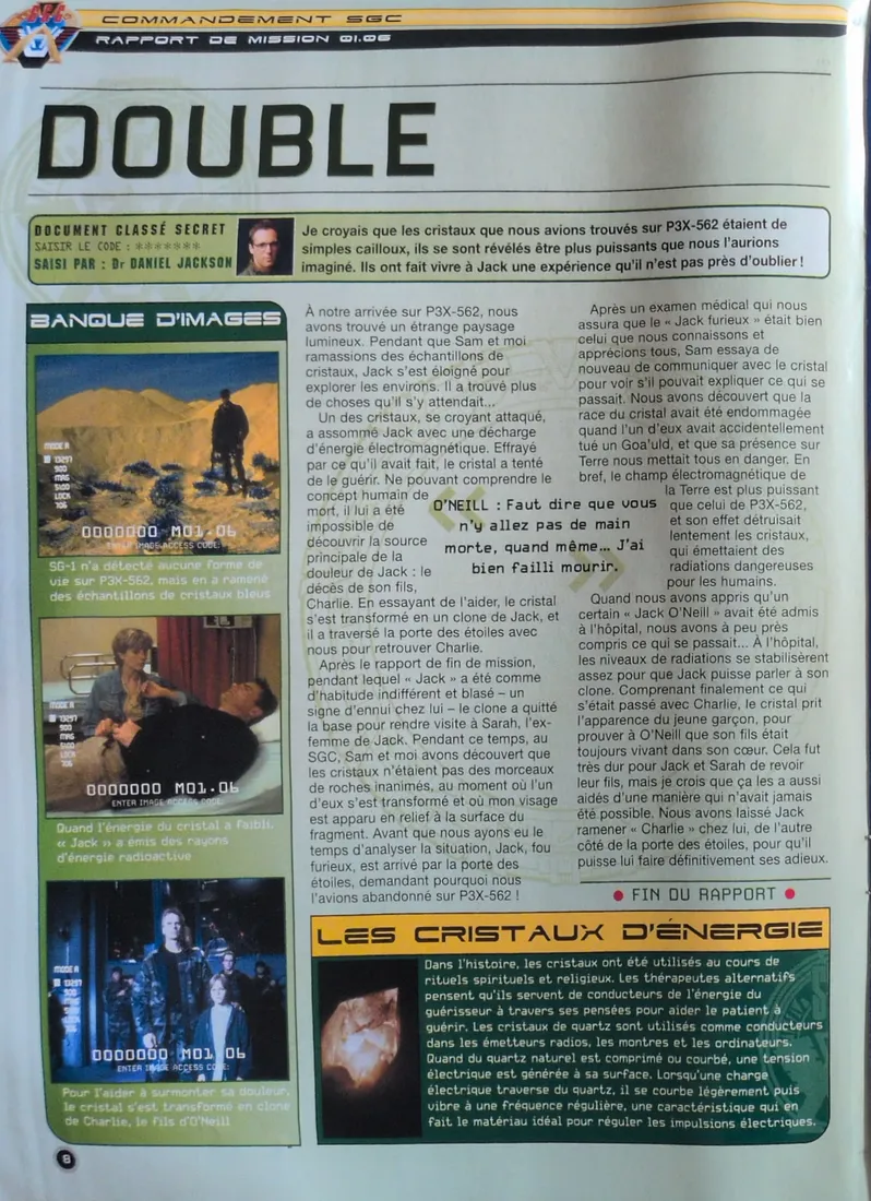 Stargate SG-1 n°2, p. 8-9