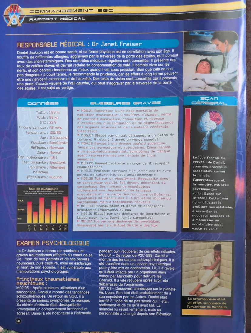 Stargate SG-1 n°2, p. 10-13