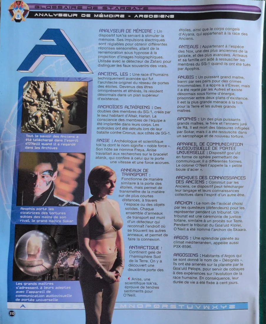 Stargate SG-1 n°2, p. 20-21
